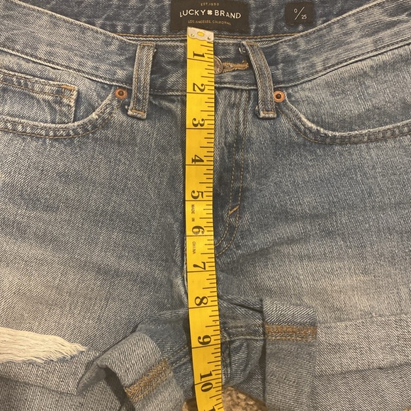 Lucky Brand Jean Shorts size 25/0 - Picture 8 of 10